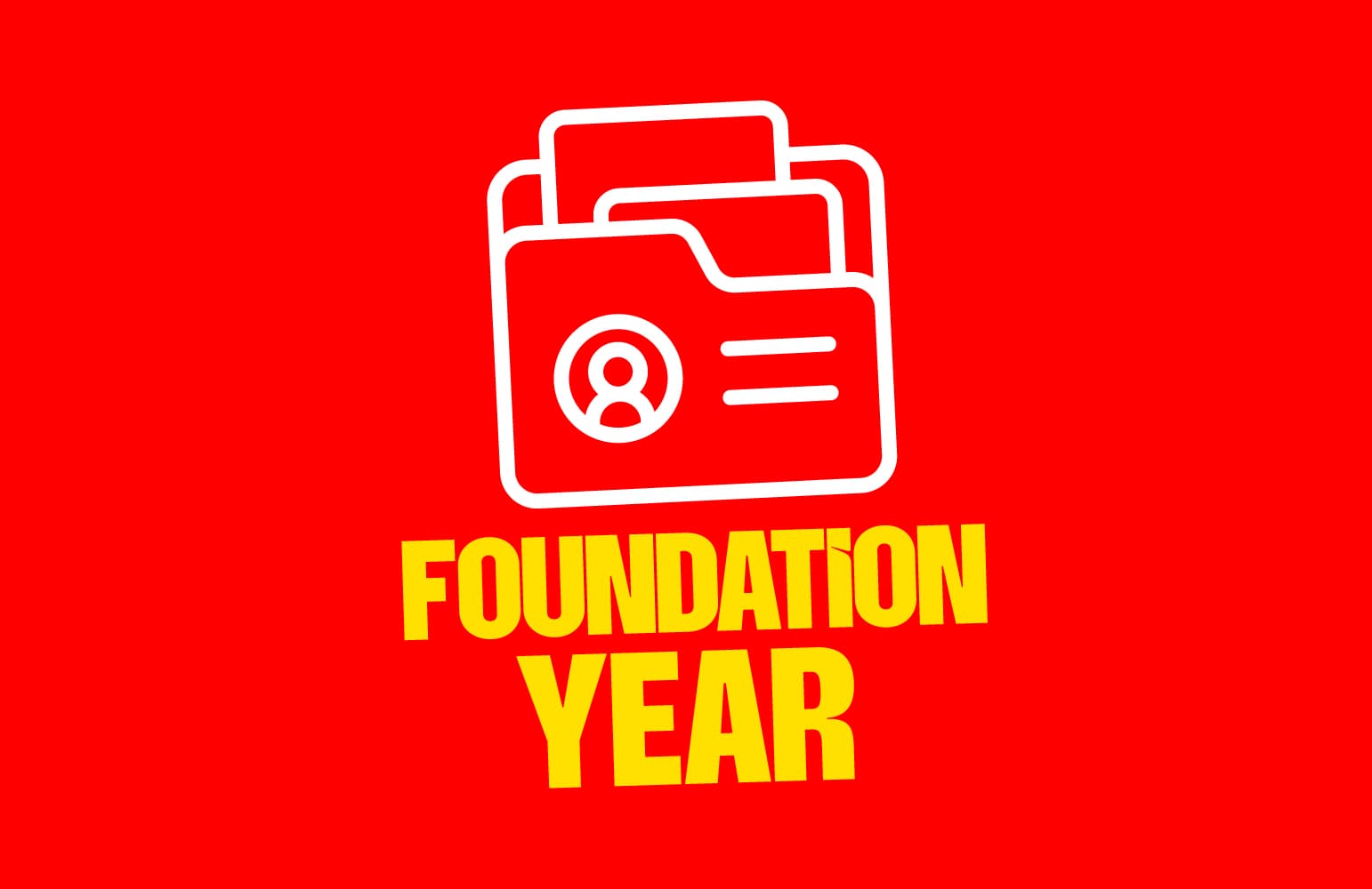 Foundation Year